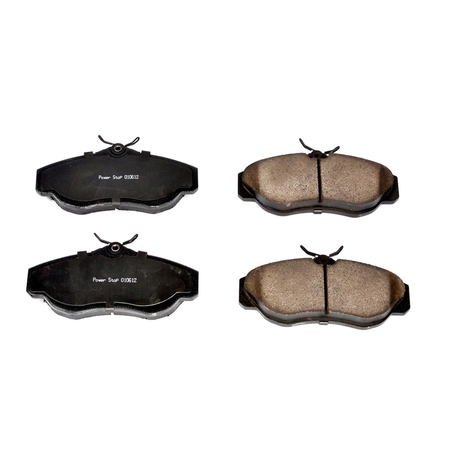 Power Stop 99-04 Land Rover Discovery Front Z16 Evolution Ceramic Brake Pads 16-676