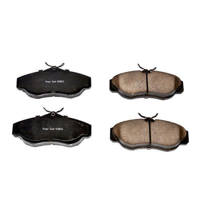 Power Stop 99-04 Land Rover Discovery Front Z16 Evolution Ceramic Brake Pads 16-676