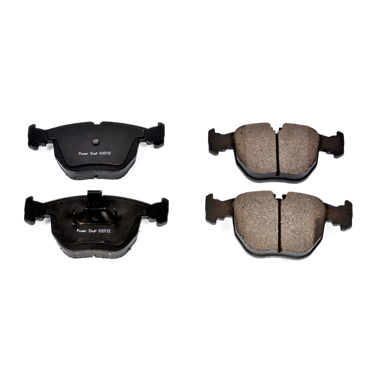 Power Stop 01-03 BMW 530i Front Z16 Evolution Ceramic Brake Pads 16-681