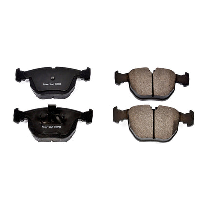 Power Stop 01-03 BMW 530i Front Z16 Evolution Ceramic Brake Pads 16-681