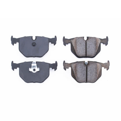 Power Stop 01-05 BMW 330Ci Rear Z16 Evolution Ceramic Brake Pads 16-683