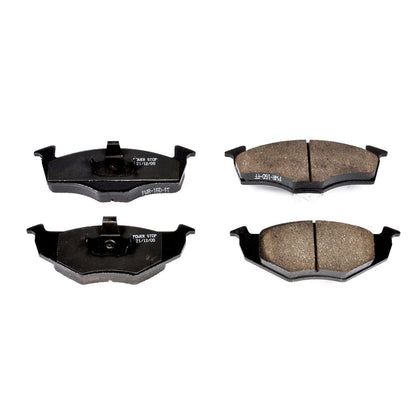 Power Stop 95-98 Volkswagen Golf Front Z16 Evolution Ceramic Brake Pads 16-694