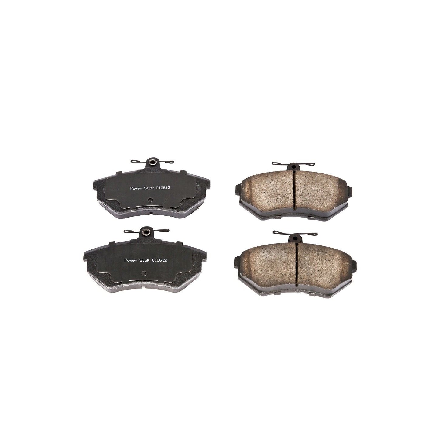 Power Stop 95-02 Volkswagen Cabrio Front Z16 Evolution Ceramic Brake Pads 16-696