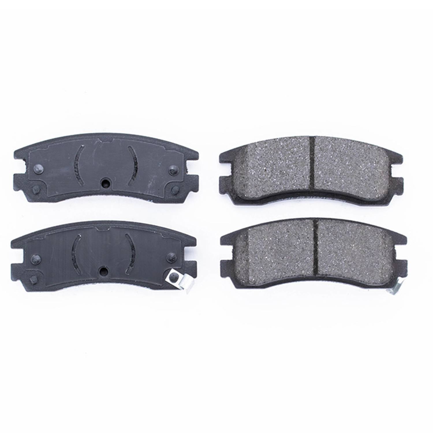 Power Stop 08-09 Buick Allure Rear Z16 Evolution Ceramic Brake Pads 16-698
