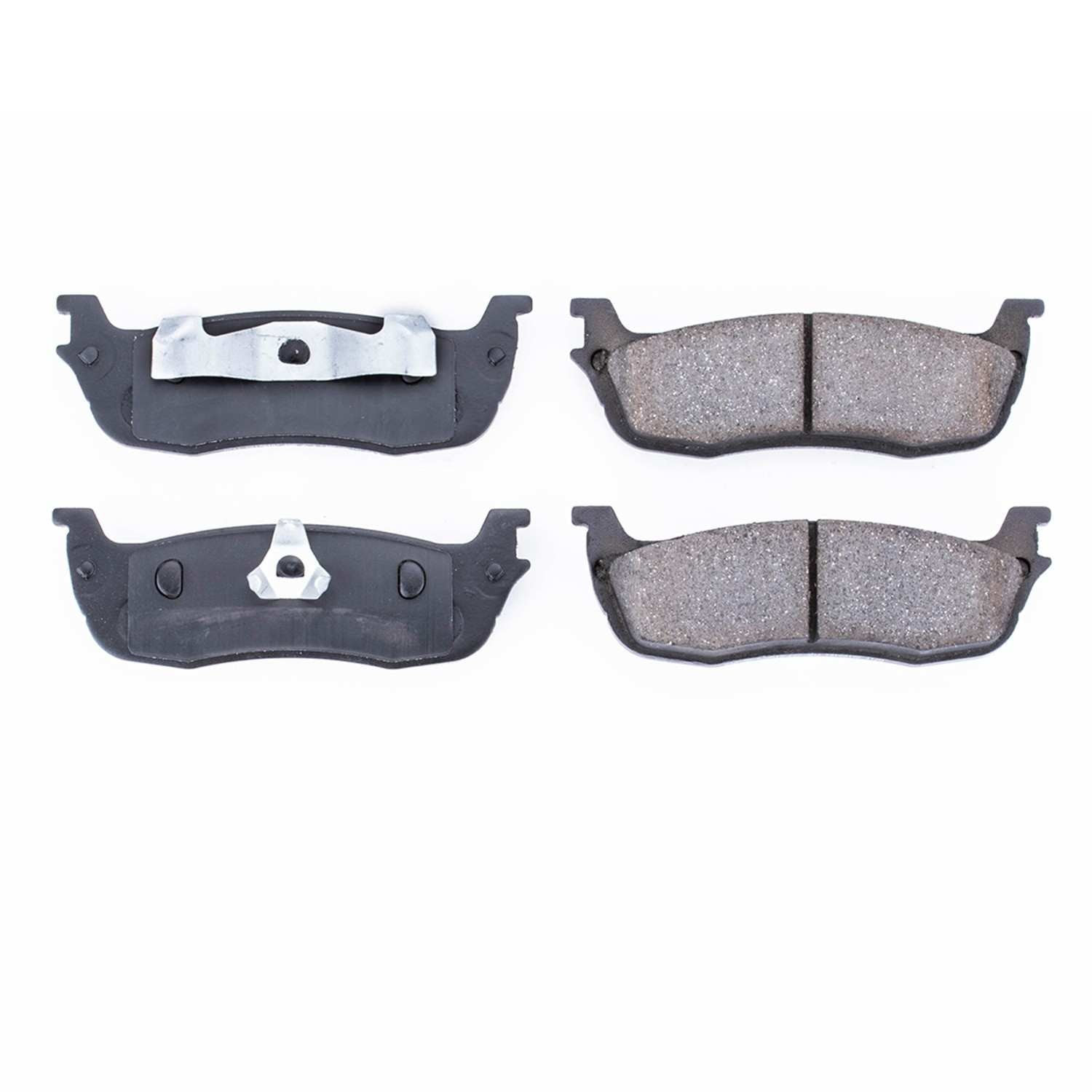 Power Stop 97-02 Ford Expedition Rear Z16 Evolution Ceramic Brake Pads 16-711