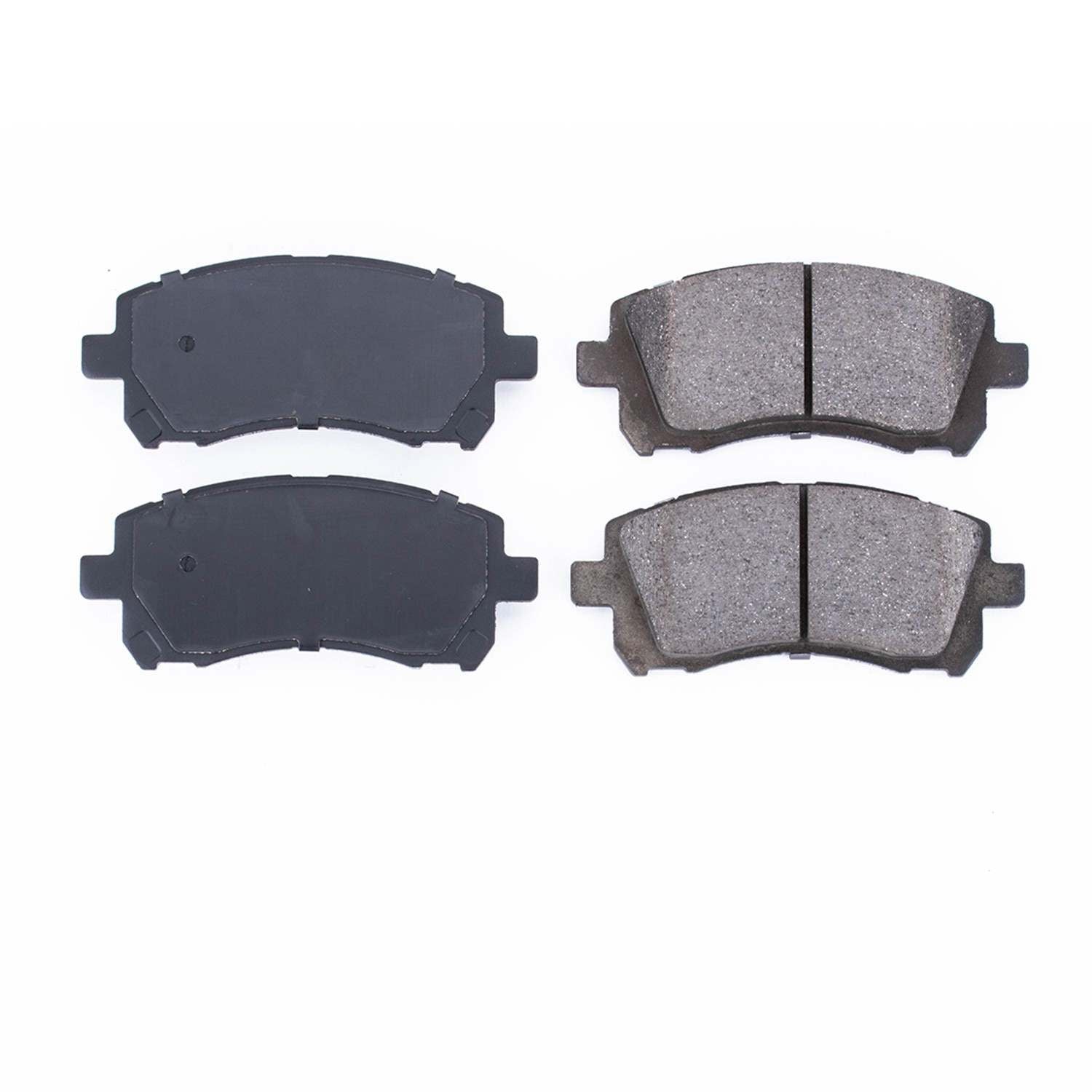 Power Stop 98-02 Subaru Forester Front Z16 Evolution Ceramic Brake Pads 16-721