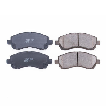 Power Stop 97-01 Subaru Impreza Front Z16 Evolution Ceramic Brake Pads 16-722