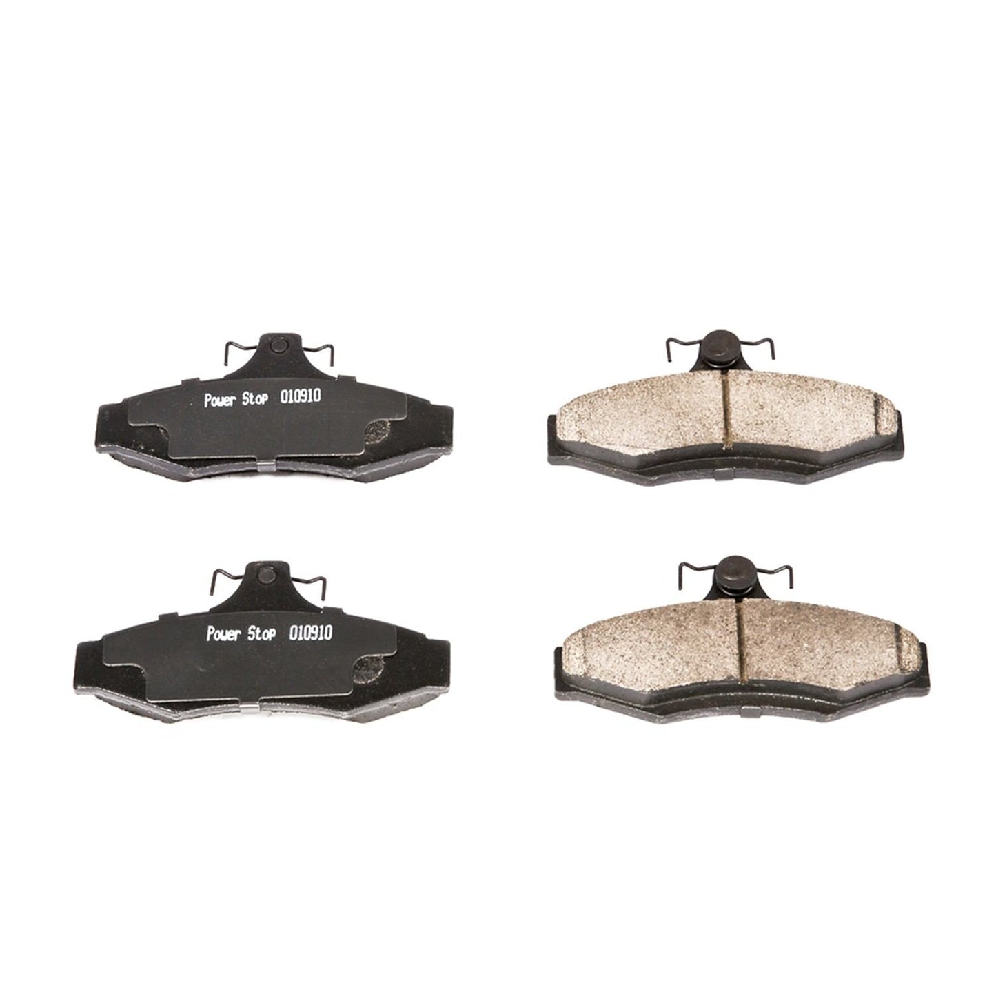 Power Stop 99-02 Daewoo Leganza Rear Z16 Evolution Ceramic Brake Pads 16-724