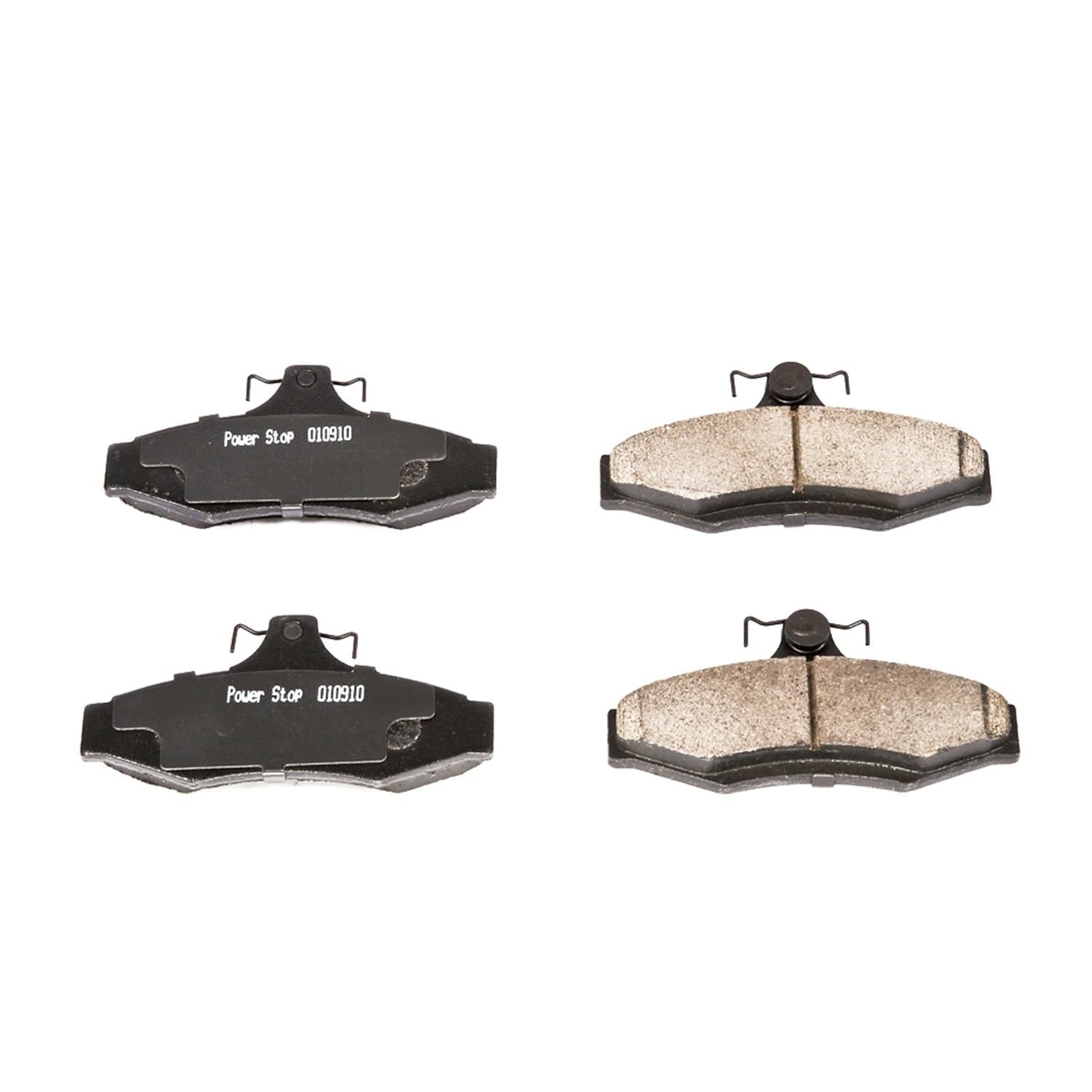 Power Stop 99-02 Daewoo Leganza Rear Z16 Evolution Ceramic Brake Pads 16-724