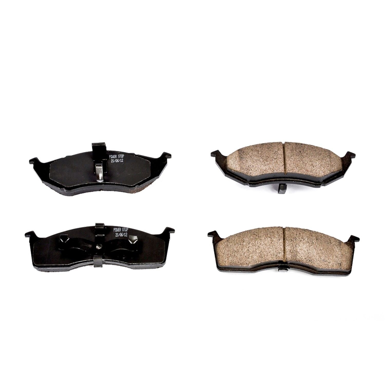 Power Stop 99-04 Chrysler 300M Front Z16 Evolution Ceramic Brake Pads 16-730