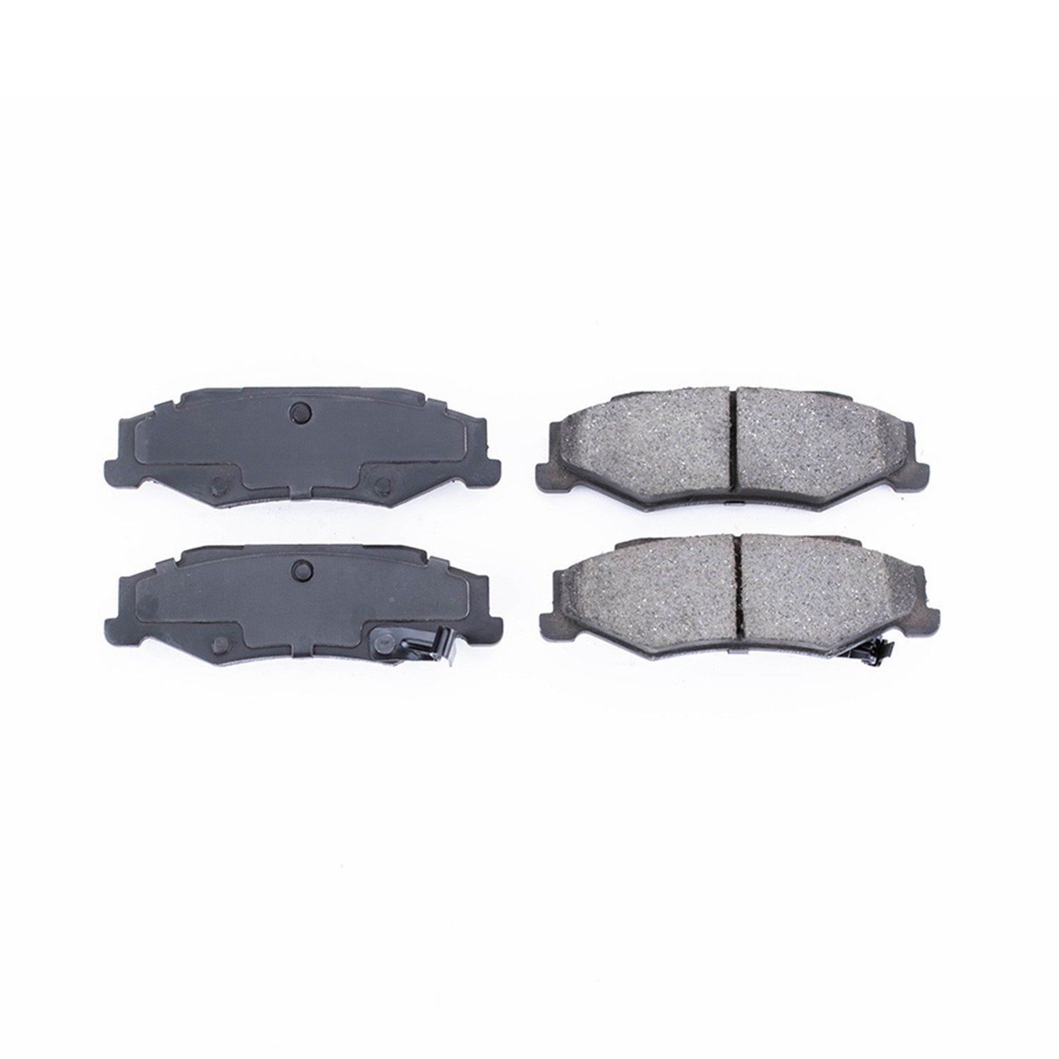 Power Stop 04-09 Cadillac XLR Rear Z16 Evolution Ceramic Brake Pads 16-732