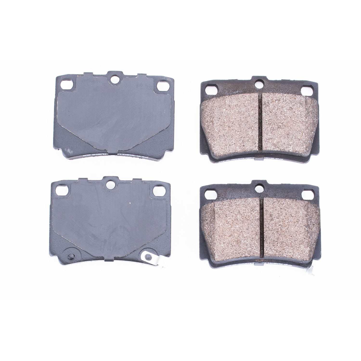 Power Stop 97-04 Mitsubishi Montero Sport Rear Z16 Evolution Ceramic Brake Pads 16-733