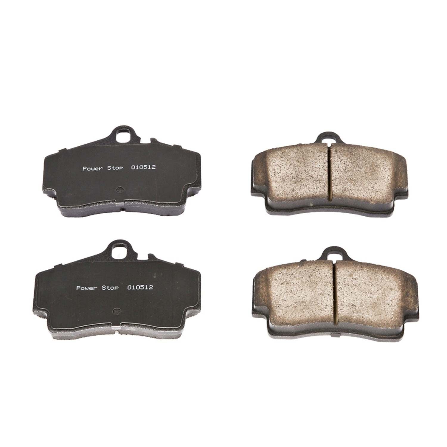 Power Stop 99-08 Porsche 911 Rear Z16 Evolution Ceramic Brake Pads 16-738
