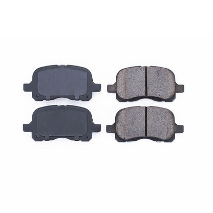 Power Stop 98-02 Chevrolet Prizm Front Z16 Evolution Ceramic Brake Pads 16-741