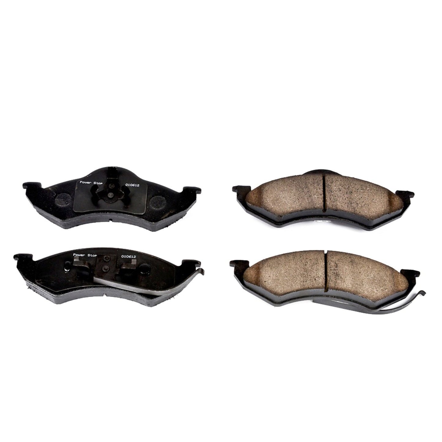 Power Stop 1999 Dodge Dakota Front Z16 Evolution Ceramic Brake Pads 16-746