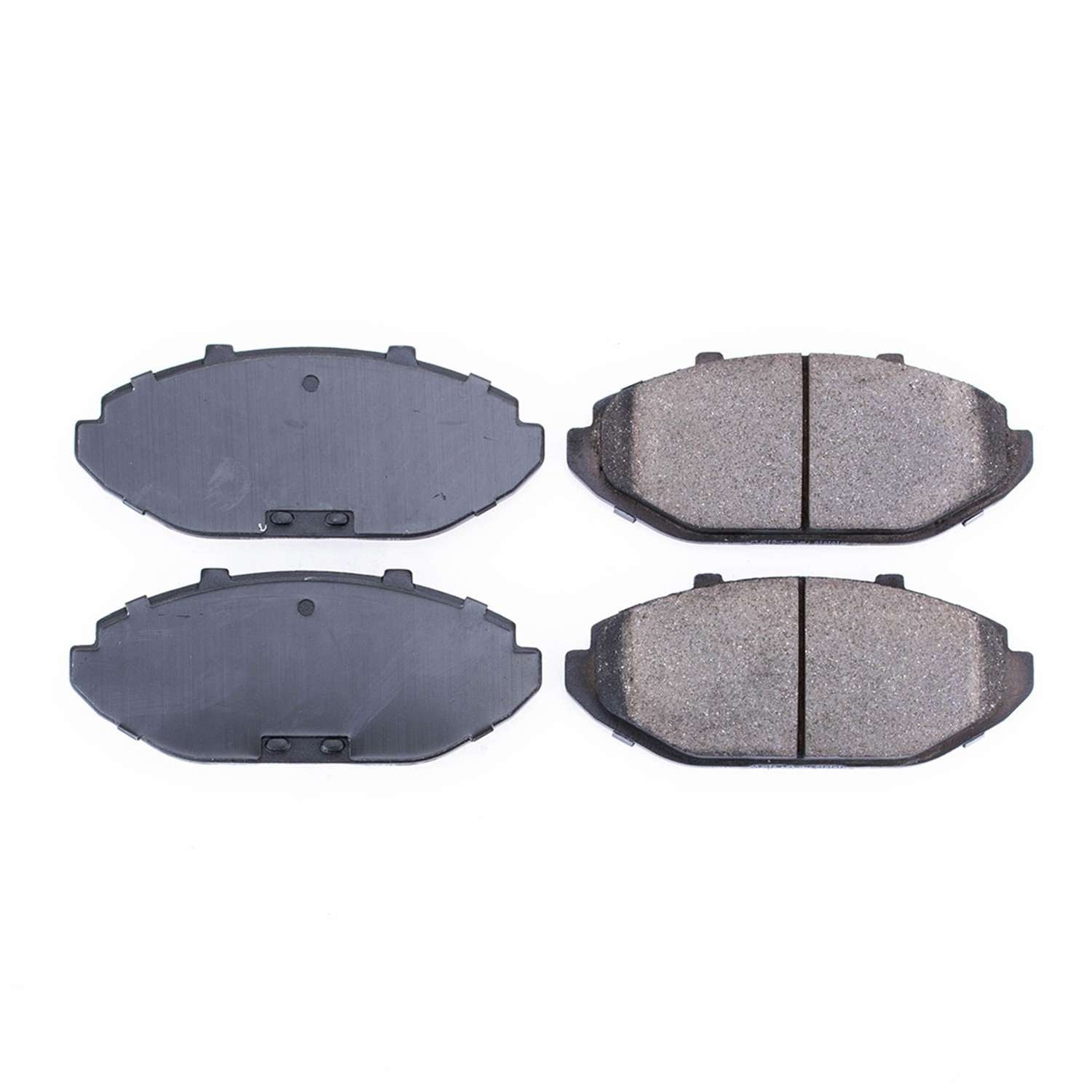 Power Stop 98-02 Ford Crown Victoria Front Z16 Evolution Ceramic Brake Pads 16-748
