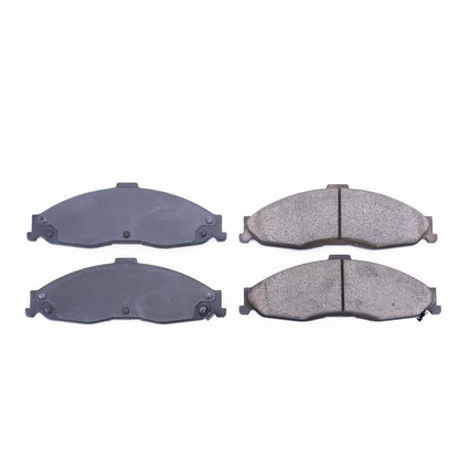 Power Stop 98-02 Chevrolet Camaro Front Z16 Evolution Ceramic Brake Pads 16-749
