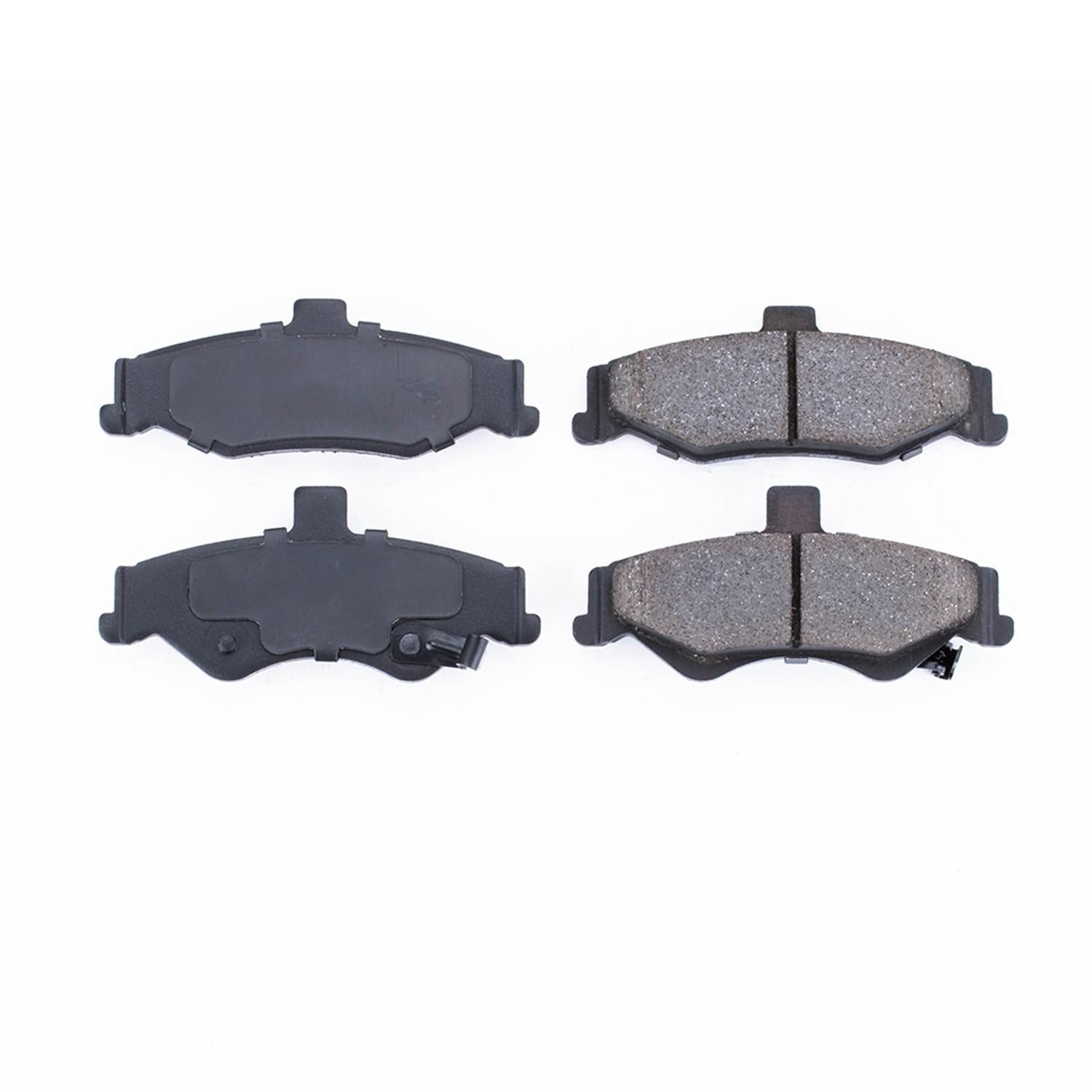 Power Stop 98-02 Chevrolet Camaro Rear Z16 Evolution Ceramic Brake Pads 16-750