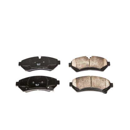 Power Stop 98-02 Cadillac Seville Front Z16 Evolution Ceramic Brake Pads 16-753