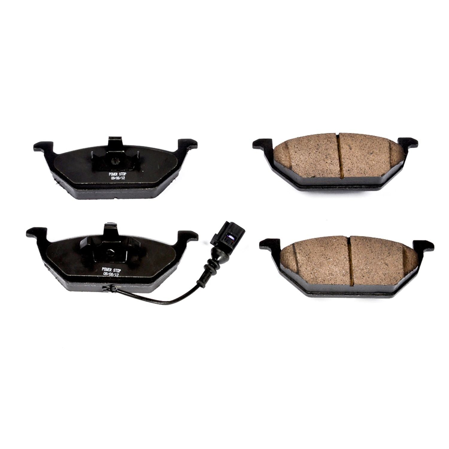 Power Stop 98-06 Volkswagen Beetle Front Z16 Evolution Ceramic Brake Pads 16-768A