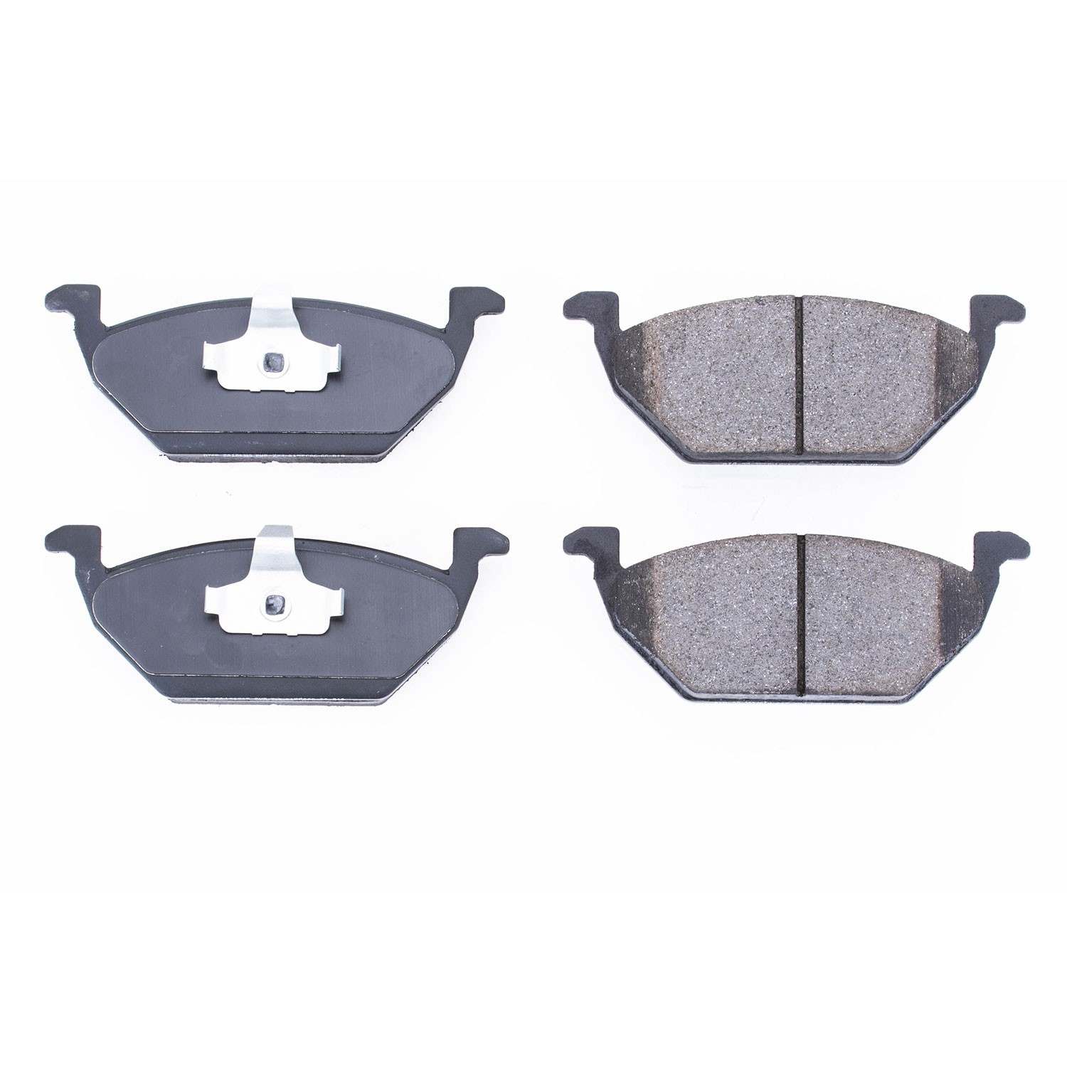 Power Stop 1998 Volkswagen Beetle Front Z16 Evolution Ceramic Brake Pads 16-768