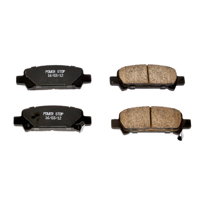Power Stop 03-06 Subaru Baja Rear Z16 Evolution Ceramic Brake Pads 16-770