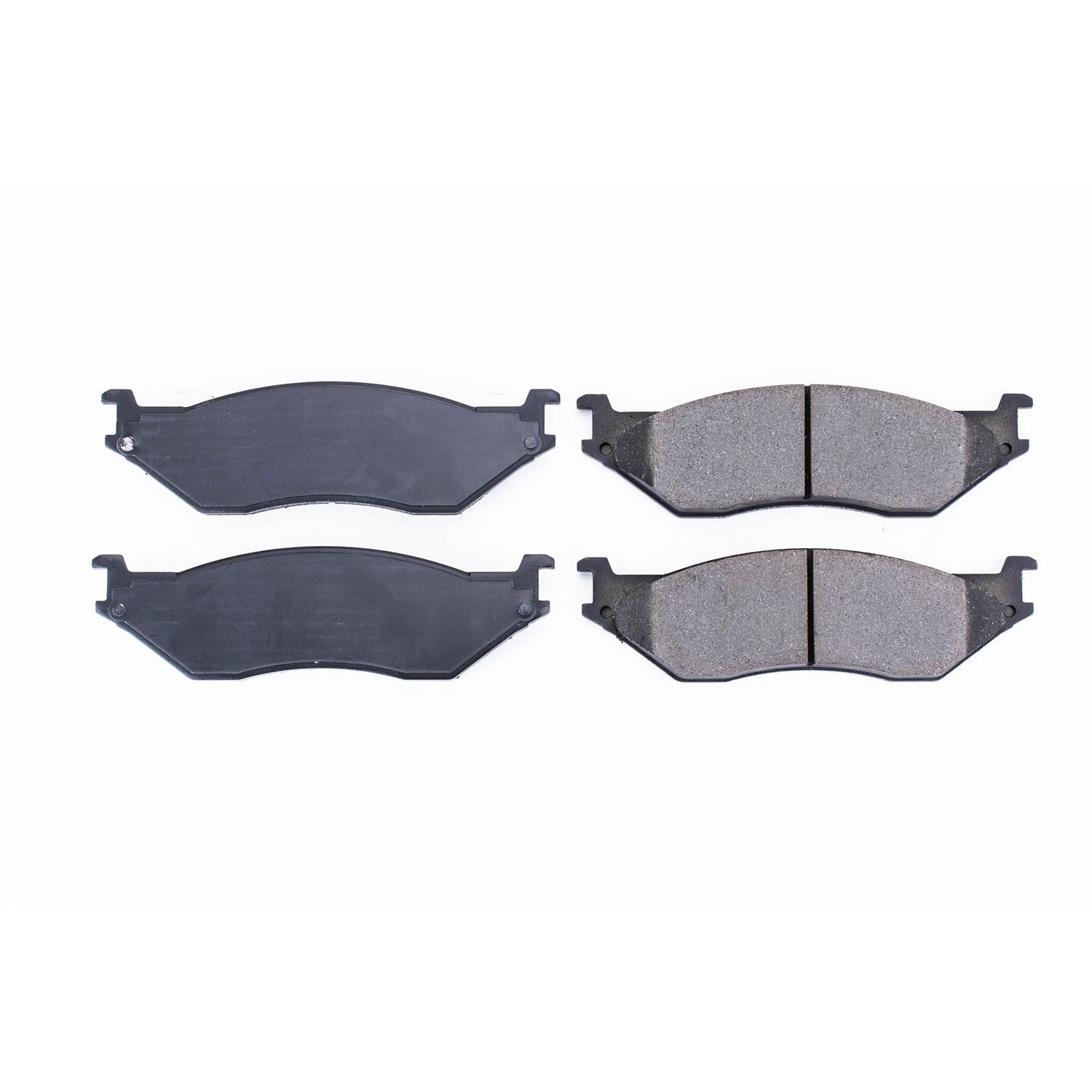 Power Stop 2002 Ford E-550 Econoline Super Duty Front or Rear Z16 Evolution Ceramic Brake Pads 16-777