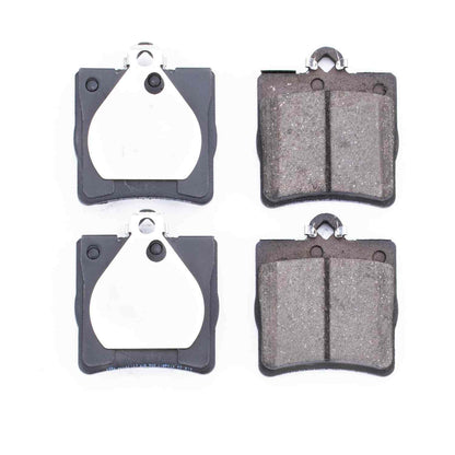 Power Stop 04-08 Chrysler Crossfire Rear Z16 Evolution Ceramic Brake Pads 16-779