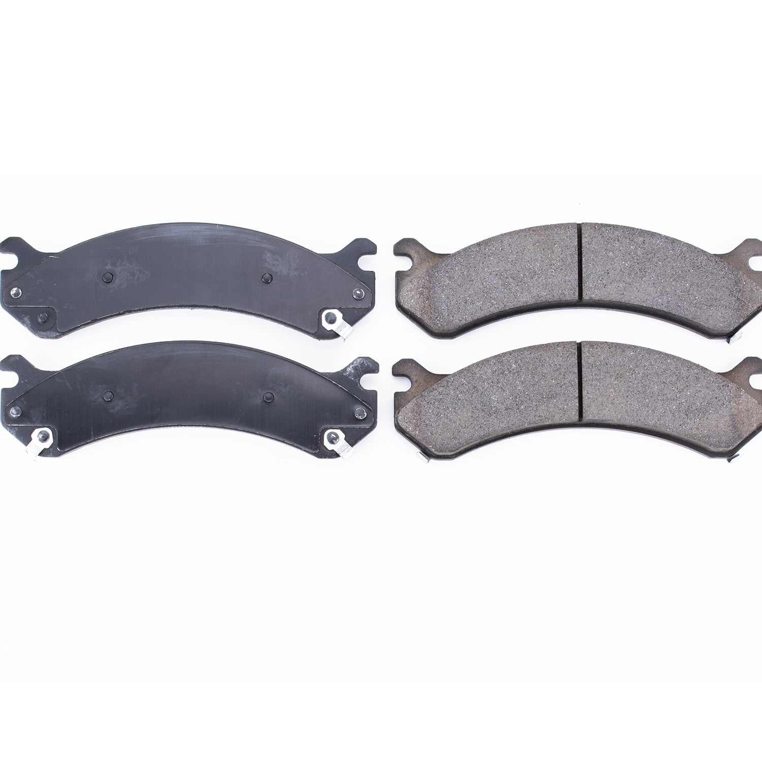 Power Stop 00-05 Cadillac DeVille Front Z16 Evolution Ceramic Brake Pads 16-784