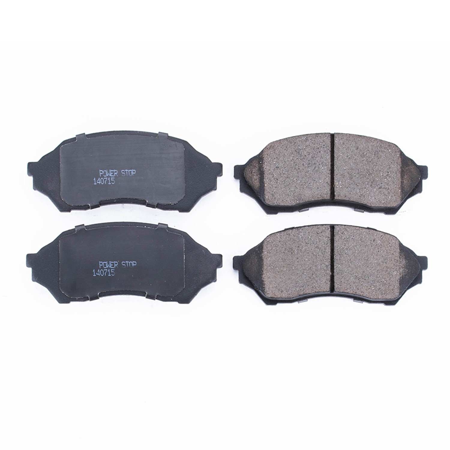 Power Stop 99-01 Mazda Protege Front Z16 Evolution Ceramic Brake Pads 16-798