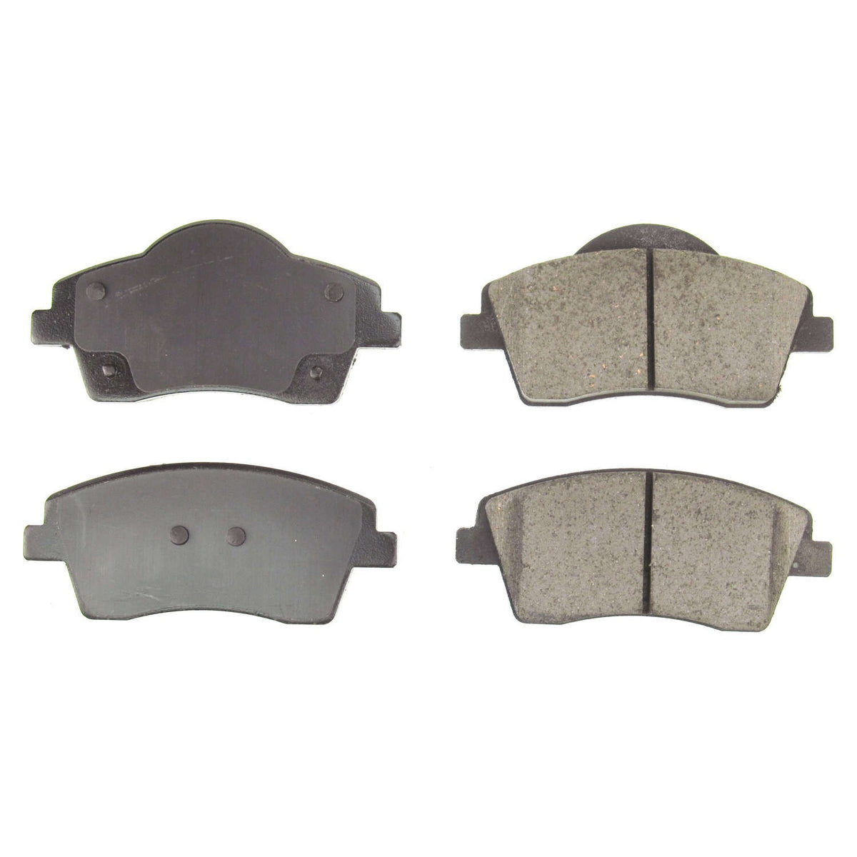 Power Stop 2019 Volvo XC40 Front Z16 Evolution Ceramic Brake Pads 16-8006