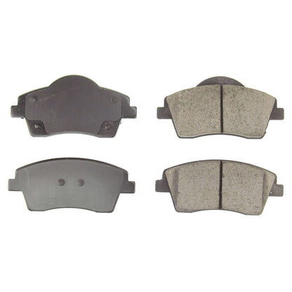 Power Stop 2019 Volvo XC40 Front Z16 Evolution Ceramic Brake Pads 16-8006