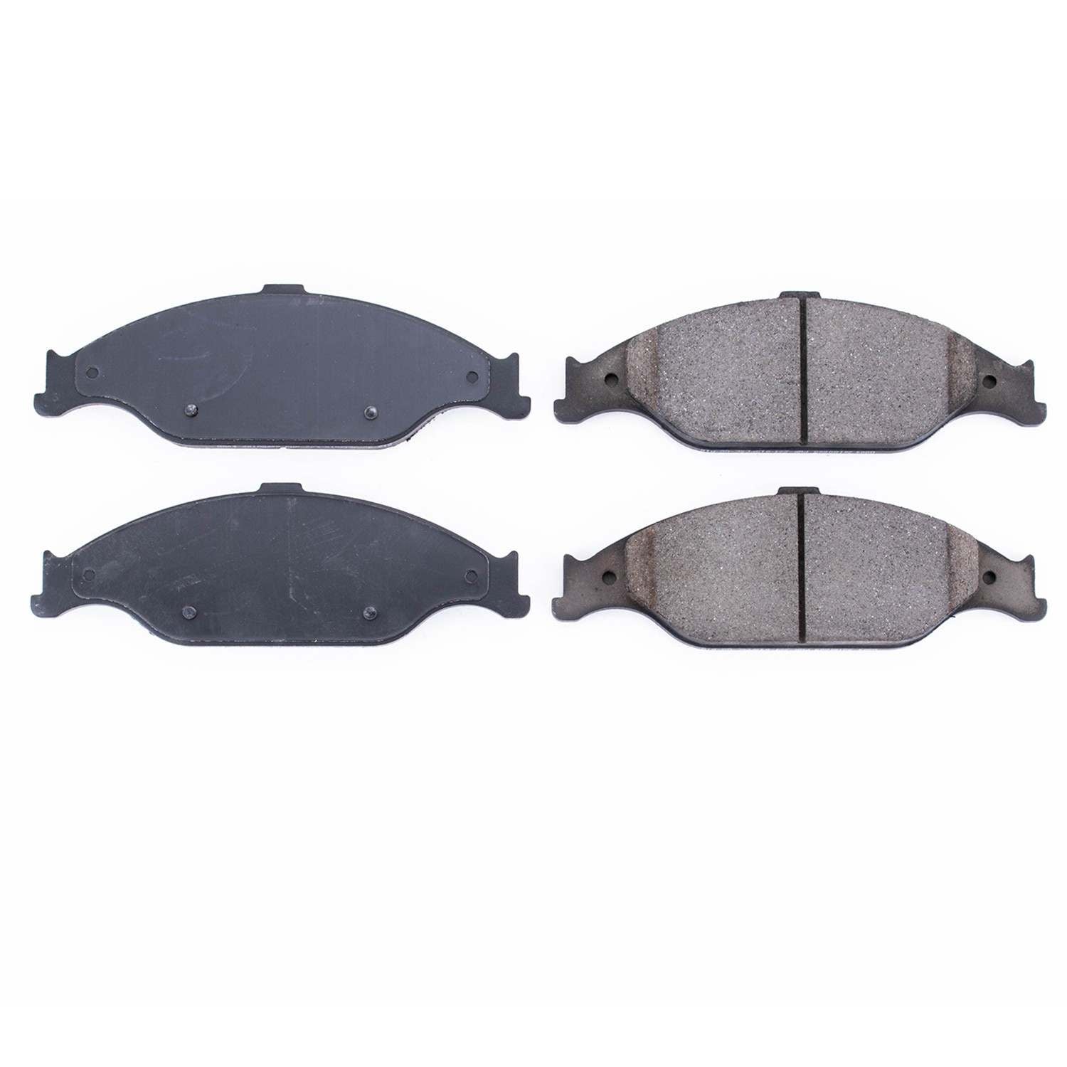 Power Stop 99-04 Ford Mustang Front Z16 Evolution Ceramic Brake Pads 16-804