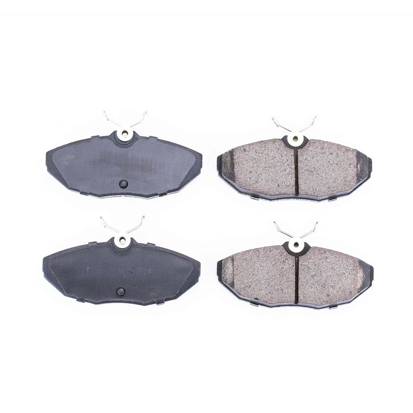 Power Stop 2005 Jaguar Vanden Plas Rear Z16 Evolution Ceramic Brake Pads 16-806