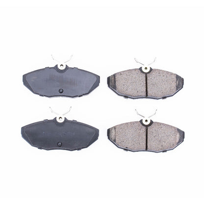 Power Stop 2005 Jaguar Vanden Plas Rear Z16 Evolution Ceramic Brake Pads 16-806