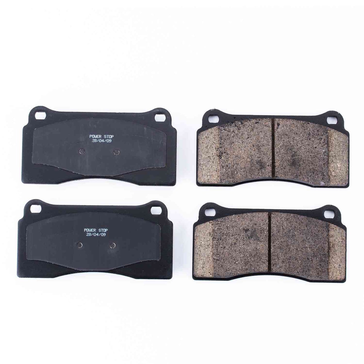 PowerStop Power Stop 02-03 Jaguar XJR Front Z16 Evo Ceramic Brake Pad 16-810