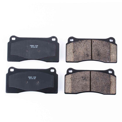 PowerStop Power Stop 02-03 Jaguar XJR Front Z16 Evo Ceramic Brake Pad 16-810