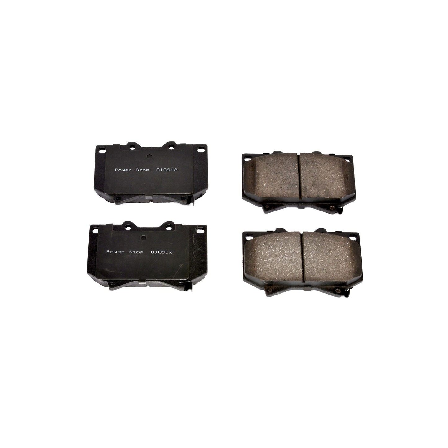 Power Stop 01-03 Toyota Sequoia Front Z16 Evolution Ceramic Brake Pads 16-812