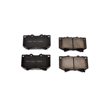Power Stop 01-03 Toyota Sequoia Front Z16 Evolution Ceramic Brake Pads 16-812