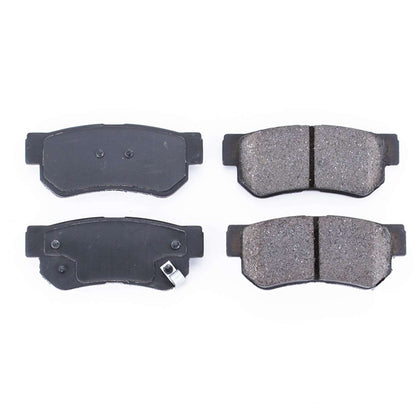 Power Stop 06-09 Hyundai Azera Rear Z16 Evolution Ceramic Brake Pads 16-813