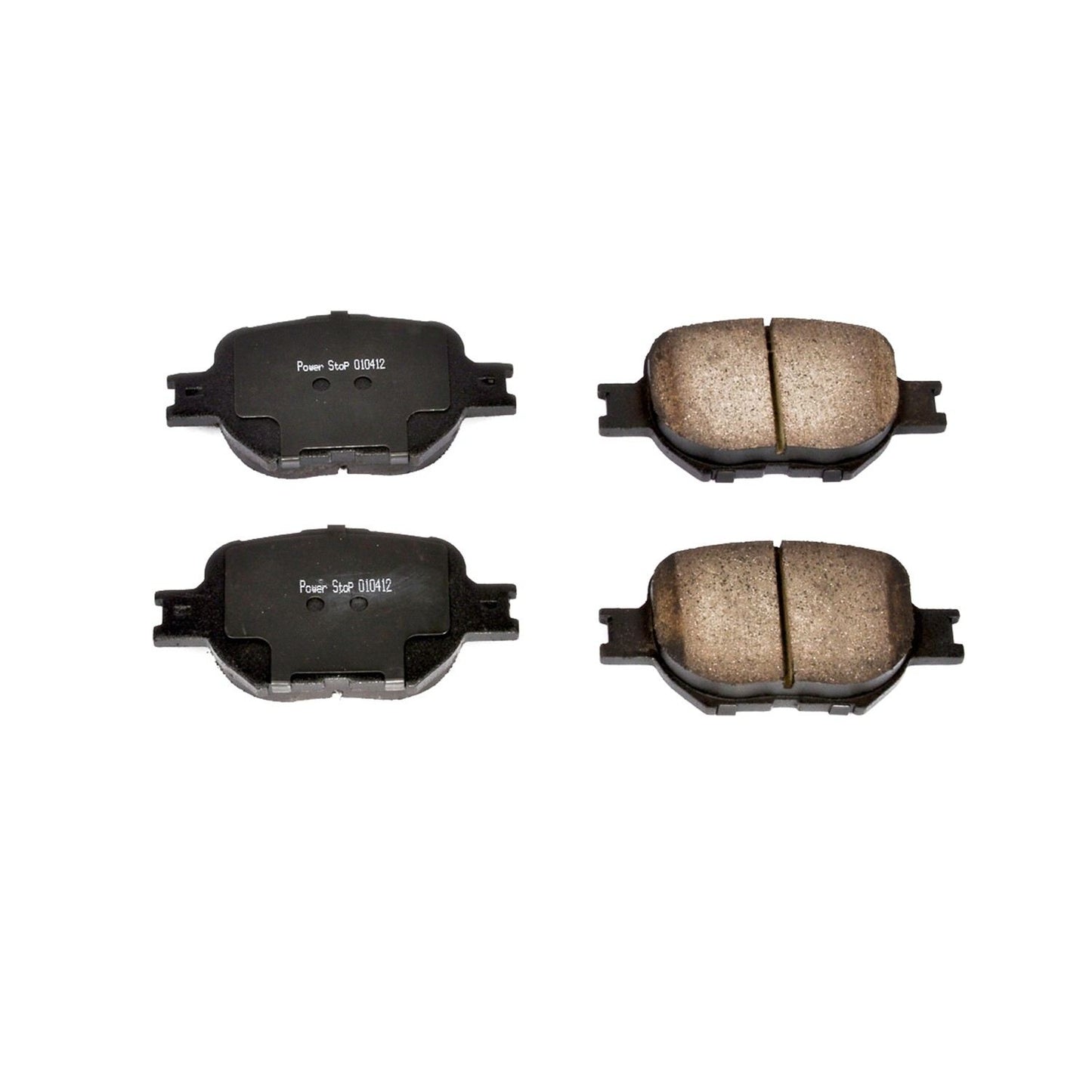 Power Stop 05-10 Scion tC Front Z16 Evolution Ceramic Brake Pads 16-817