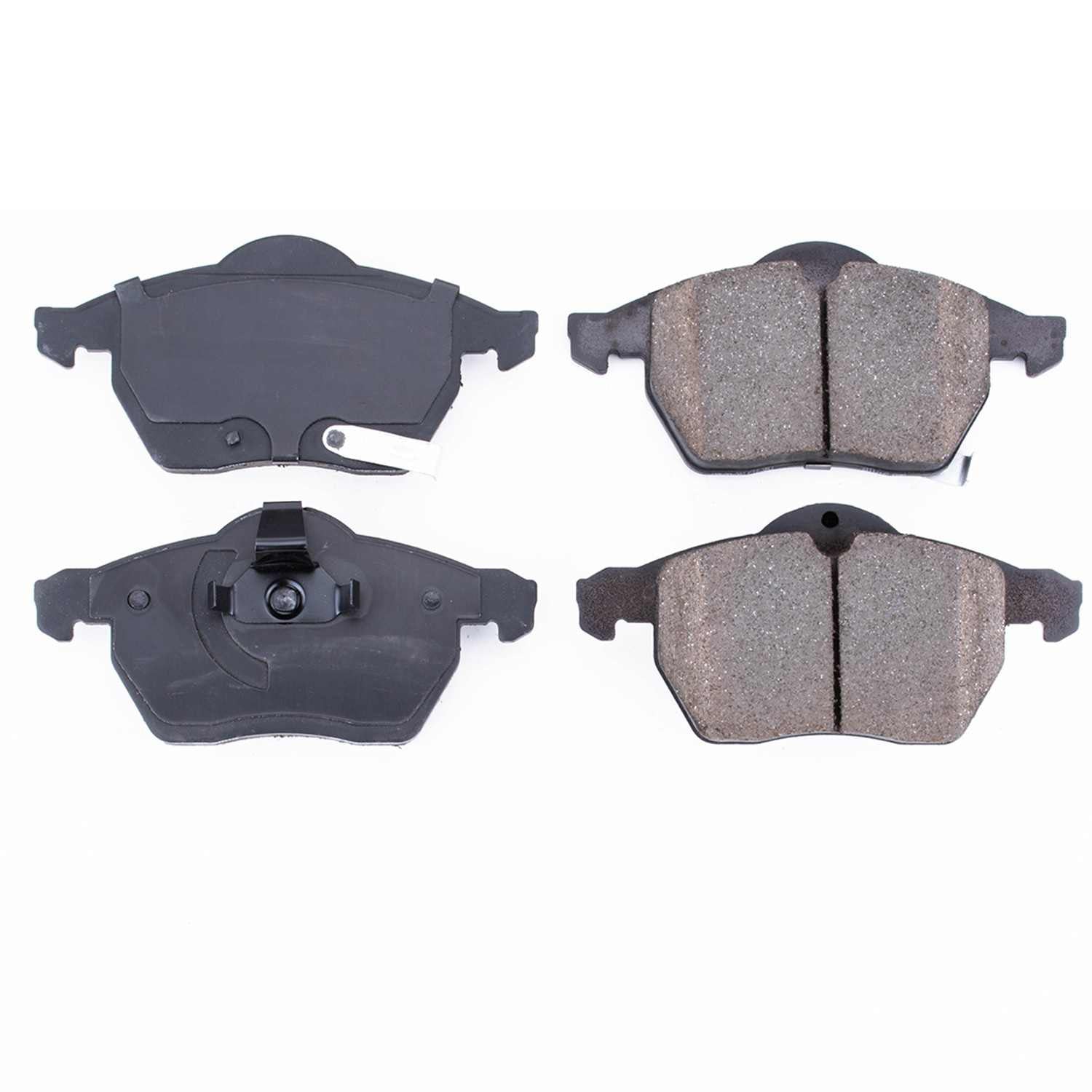 Power Stop 99-03 Saab 9-3 Front Z16 Evolution Ceramic Brake Pads 16-819
