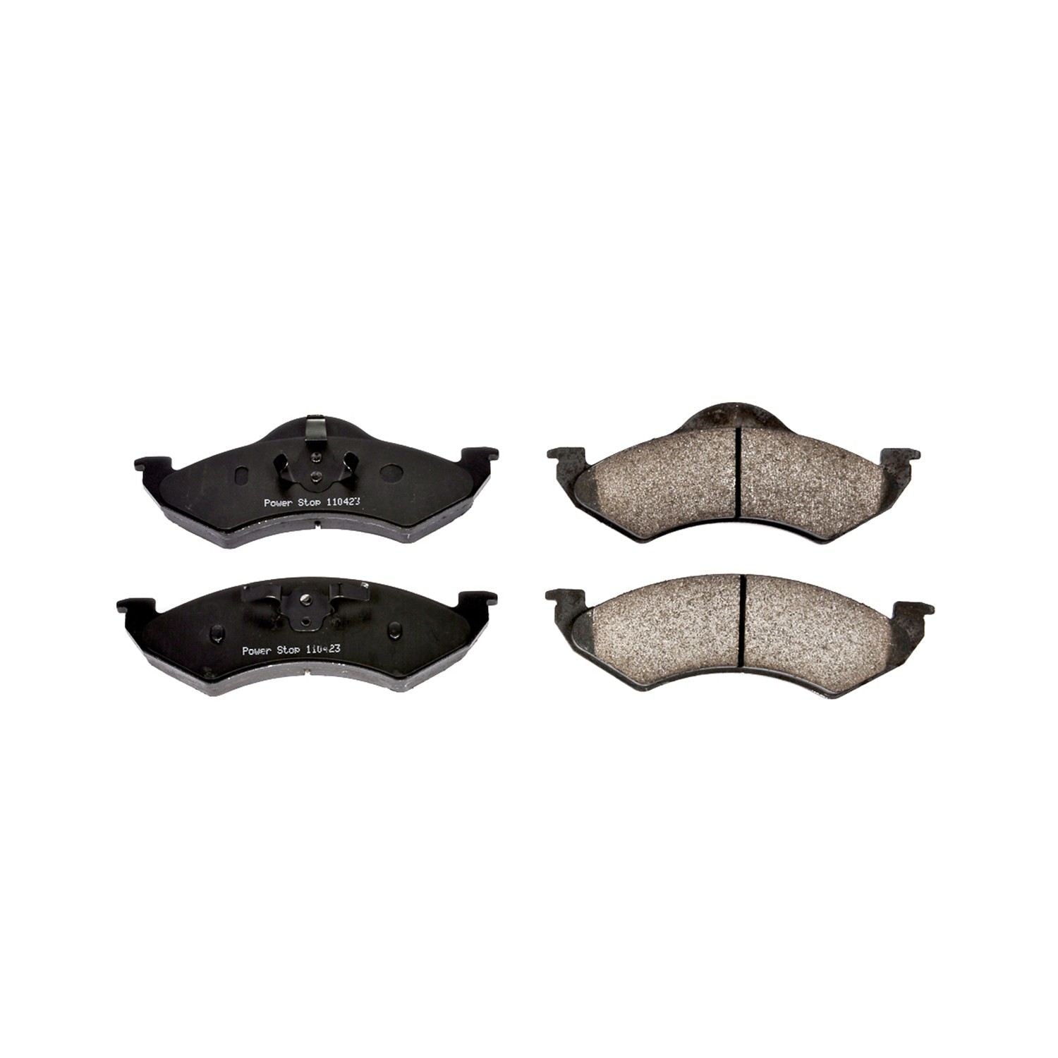 Power Stop 00-02 Dodge Dakota Front Z16 Evolution Ceramic Brake Pads 16-820