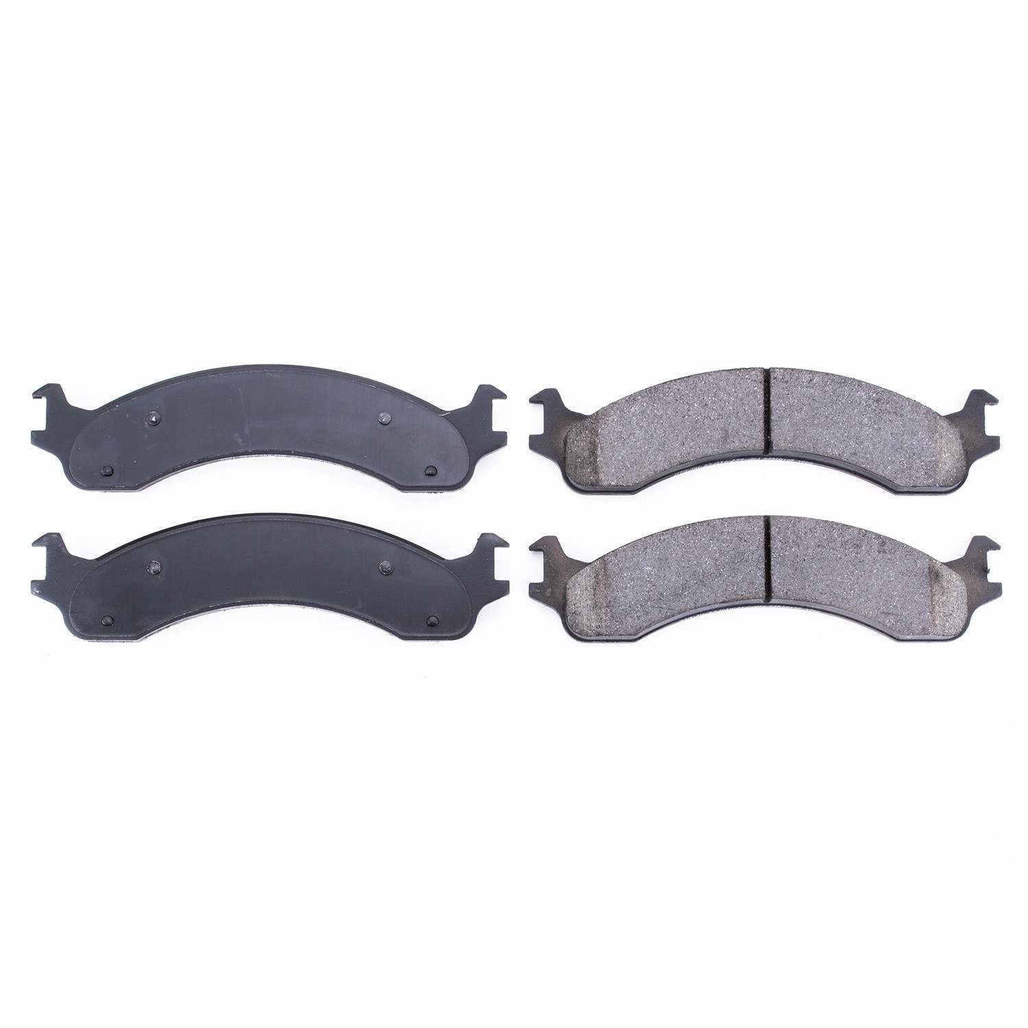 Power Stop 00-02 Dodge Ram 2500 Front Z16 Evolution Ceramic Brake Pads 16-821