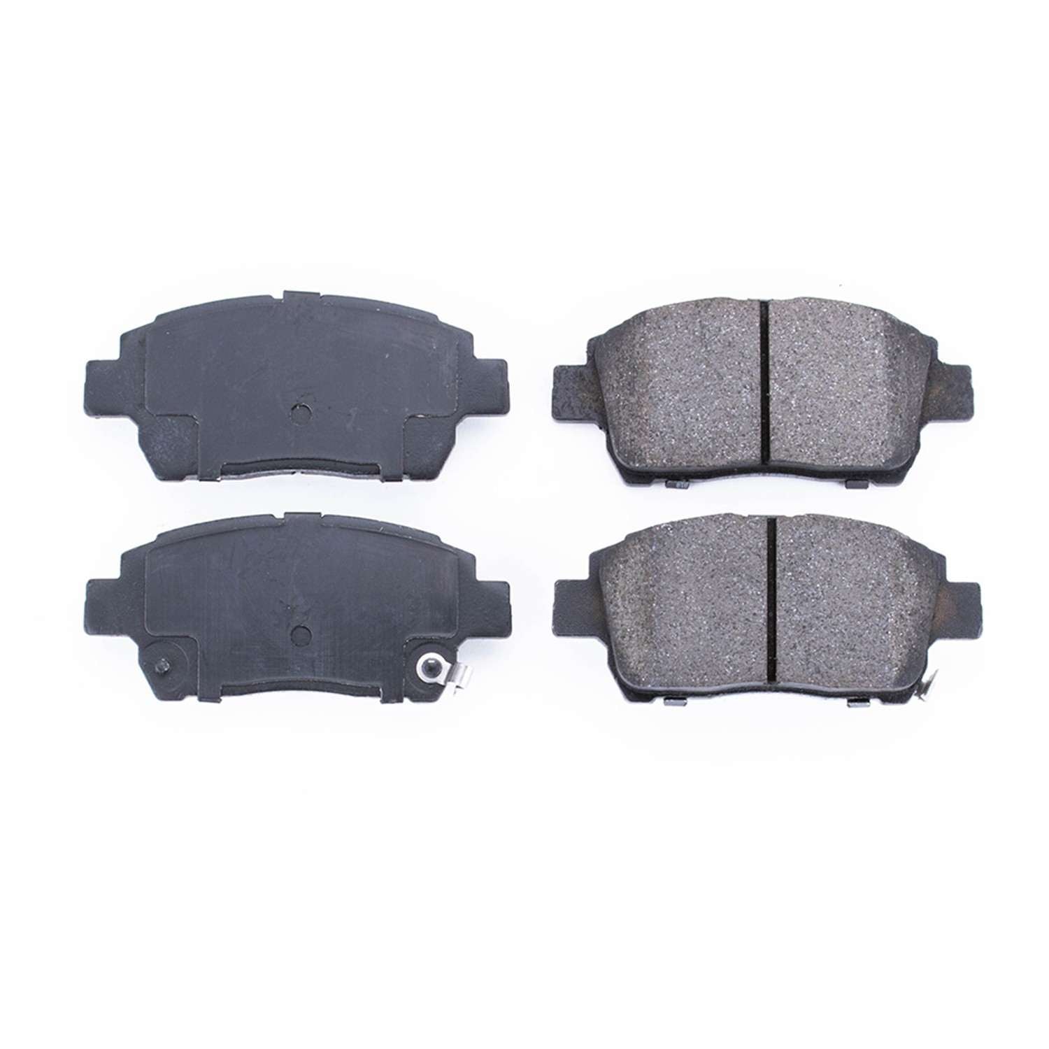 Power Stop 12-15 Scion iQ Front Z16 Evolution Ceramic Brake Pads 16-822