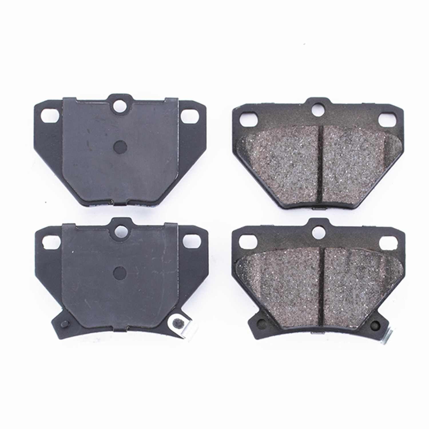 Power Stop 03-06 Pontiac Vibe Rear Z16 Evolution Ceramic Brake Pads 16-823