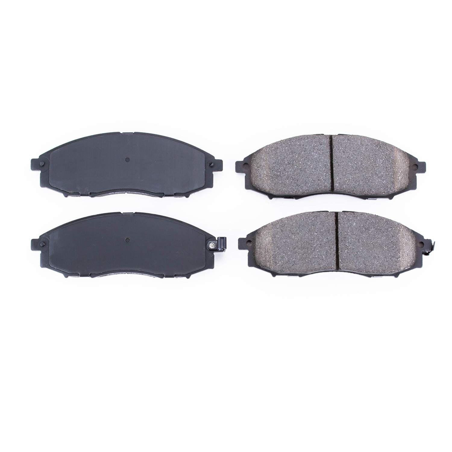 Power Stop 03-04 Nissan Frontier Front Z16 Evolution Ceramic Brake Pads 16-830
