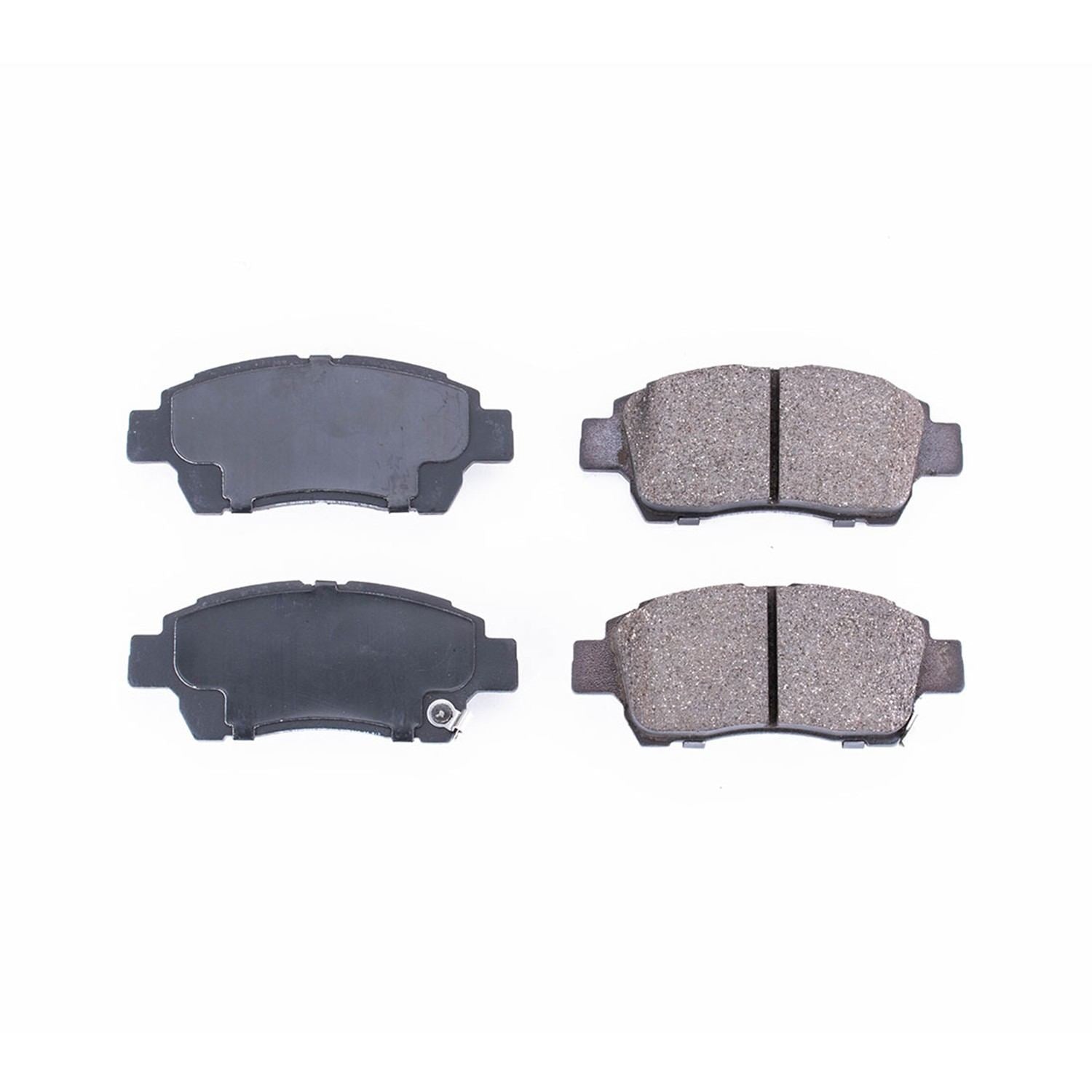 Power Stop 2000 Toyota Echo Front Z16 Evolution Ceramic Brake Pads 16-831