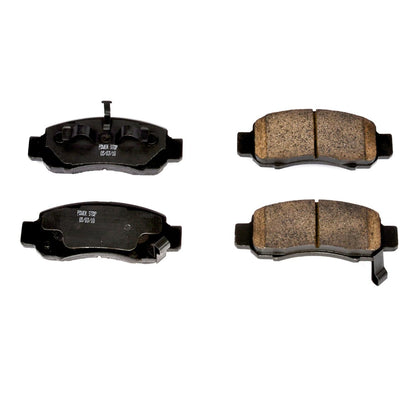 Power Stop 00-06 Honda Insight Front Z16 Evolution Ceramic Brake Pads 16-832