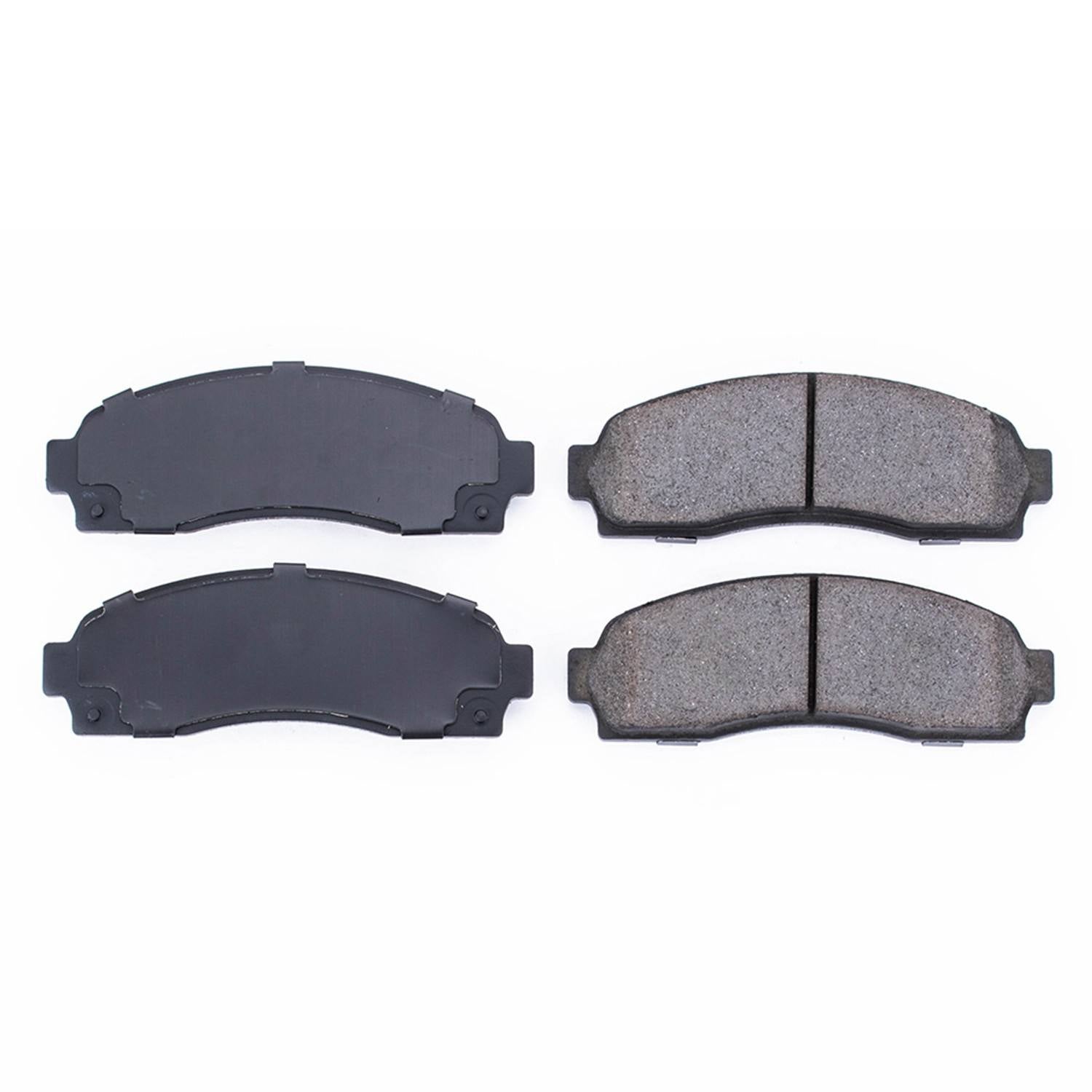Power Stop 05-06 Chevrolet Equinox Front Z16 Evolution Ceramic Brake Pads 16-833